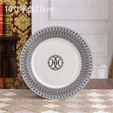High-Grade Bone China Tableware - Cups & Saucers Kitchen Essentials