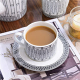 High-Grade Bone China Tableware - Cups & Saucers Kitchen Essentials