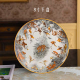 High-Grade Bone China Tableware - Cups & Saucers Kitchen Essentials