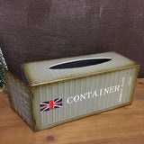 Industrial Style Retro Wrought Iron Creative Container eprolo