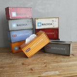 Industrial Style Retro Wrought Iron Creative Container eprolo