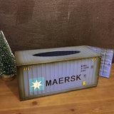 Industrial Style Retro Wrought Iron Creative Container eprolo