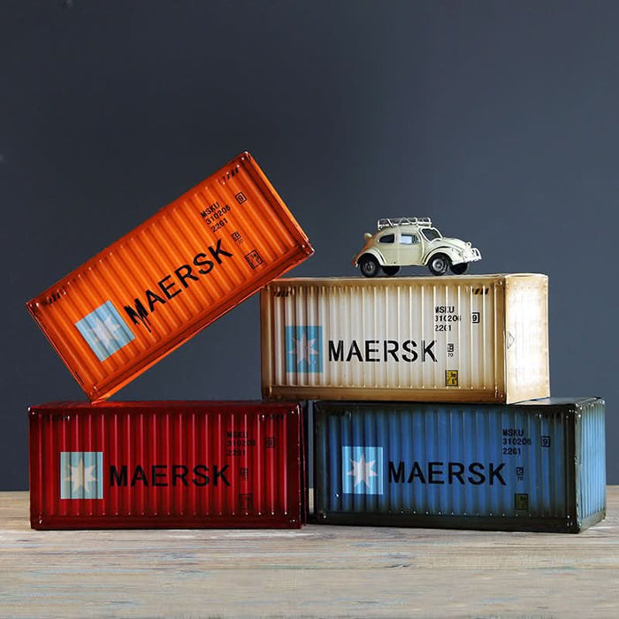 Industrial Style Retro Wrought Iron Creative Container eprolo
