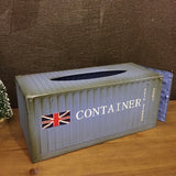 Industrial Style Retro Wrought Iron Creative Container eprolo