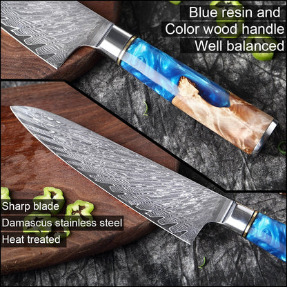Japanese Steel Chef Knife Kitchen Essentials