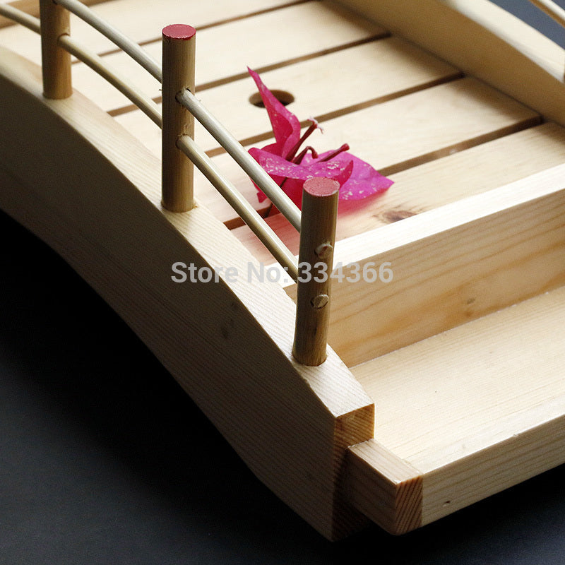 Japanese Wooden Sushi Bridge eprolo