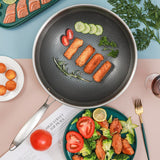 KOBACH kitchen wok 32cm nonstick pan Kitchen Essentials
