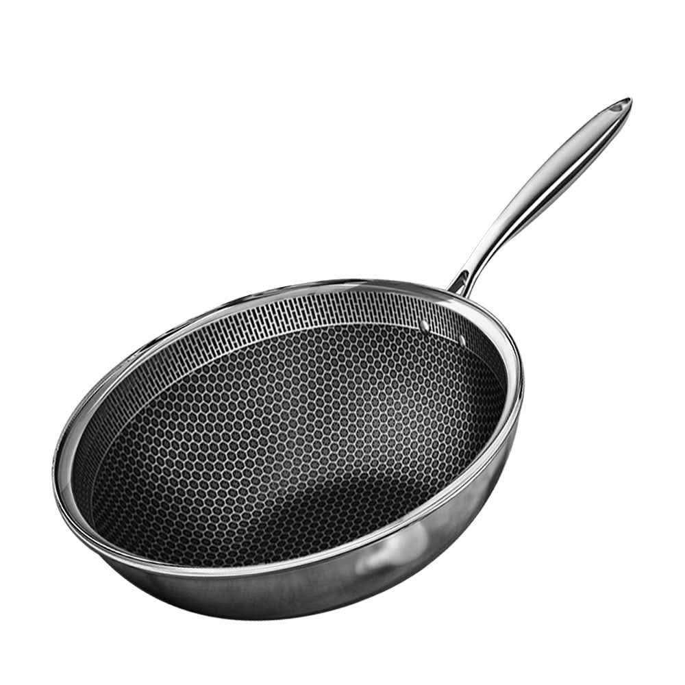 KOBACH kitchen wok 32cm nonstick pan Kitchen Essentials