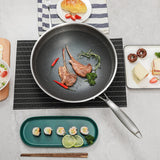 KOBACH kitchen wok 32cm nonstick pan Kitchen Essentials