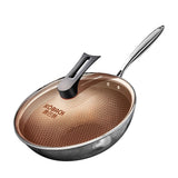 KOBACH kitchen wok 32cm nonstick pan Kitchen Essentials