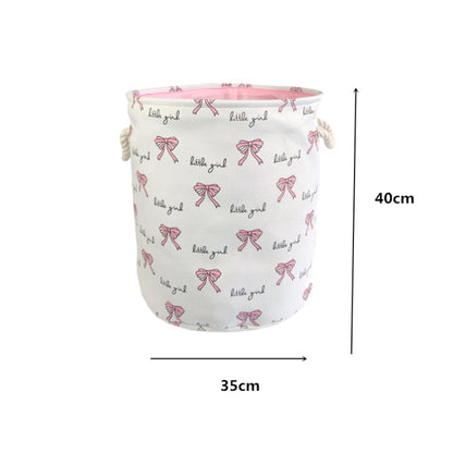 Kids Folding Laundry Basket Kitchen Essentials