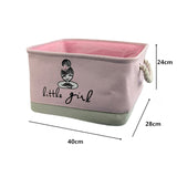 Kids Folding Laundry Basket Kitchen Essentials