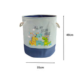Kids Folding Laundry Basket Kitchen Essentials