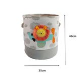 Kids Folding Laundry Basket Kitchen Essentials