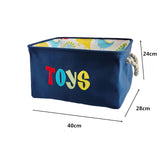 Kids Folding Laundry Basket Kitchen Essentials