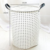 Kids Folding Laundry Basket Kitchen Essentials