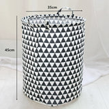 Kids Folding Laundry Basket Kitchen Essentials