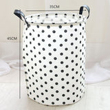 Kids Folding Laundry Basket Kitchen Essentials
