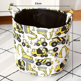 Kids Folding Laundry Basket Kitchen Essentials