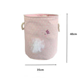 Kids Folding Laundry Basket Kitchen Essentials