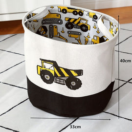 Kids Folding Laundry Basket Kitchen Essentials