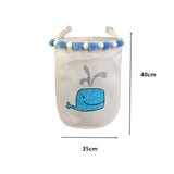 Kids Folding Laundry Basket Kitchen Essentials