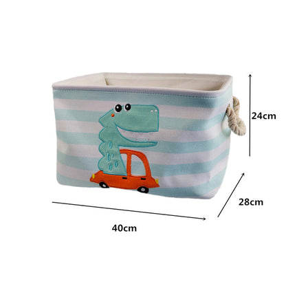 Kids Folding Laundry Basket Kitchen Essentials