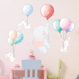 Kids Room Hot Air Balloon Wall Decals Kitchen Essentials