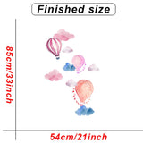 Kids Room Hot Air Balloon Wall Decals Kitchen Essentials