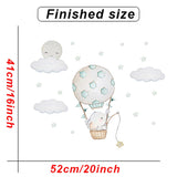 Kids Room Hot Air Balloon Wall Decals Kitchen Essentials