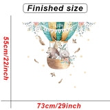 Kids Room Hot Air Balloon Wall Decals Kitchen Essentials