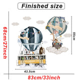 Kids Room Hot Air Balloon Wall Decals Kitchen Essentials