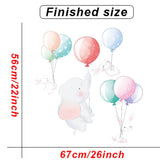 Kids Room Hot Air Balloon Wall Decals Kitchen Essentials