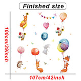 Kids Room Hot Air Balloon Wall Decals Kitchen Essentials