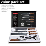 Kitchen Knives Set - Six Piece Set Kitchen Essentials