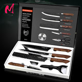 Kitchen Knives Set - Six Piece Set Kitchen Essentials