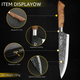 Kitchen Knives Set - Six Piece Set Kitchen Essentials