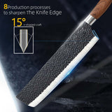 Kitchen Knives Set - Six Piece Set Kitchen Essentials