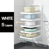 Kitchen Plate Organiser Kitchen Essentials