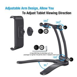 Kitchen Tablet Stand - Fit For 5-10.5 inch Width Tablet eprolo