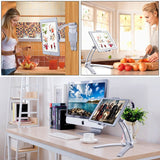 Kitchen Tablet Stand - Fit For 5-10.5 inch Width Tablet eprolo