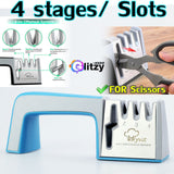 Knife Sharpener 5 in 1 Professional Kitchen Scissors Kitchen Essentials