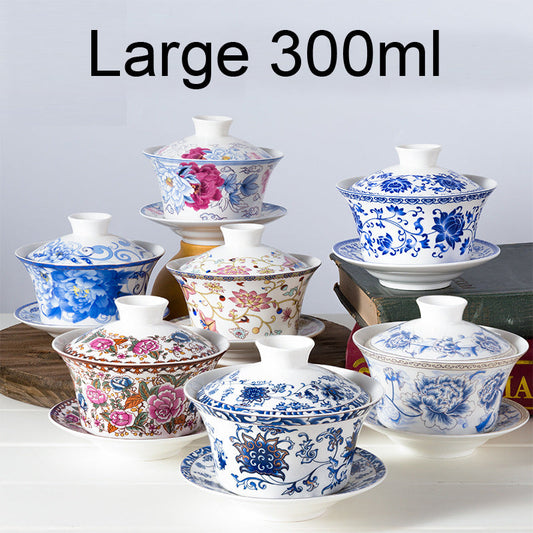 Large 300ML Bone China Pot Kitchen Essentials