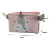 Large Cartoon Animal Folding Laundry Basket Kitchen Essentials
