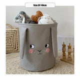 Large Cartoon Animal Folding Laundry Basket Kitchen Essentials