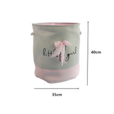 Large Cartoon Animal Folding Laundry Basket Kitchen Essentials