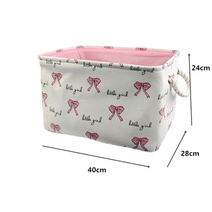Large Cartoon Animal Folding Laundry Basket Kitchen Essentials