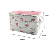 Large Cartoon Animal Folding Laundry Basket Kitchen Essentials