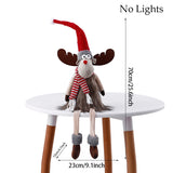 Large Standing Christmas Elk (with Lights) & Xmas Reindeer Doll Kitchen Essentials