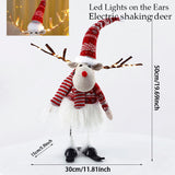Large Standing Christmas Elk (with Lights) & Xmas Reindeer Doll Kitchen Essentials